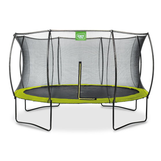 EXIT Silhouette Trampolin ø366cm - grün