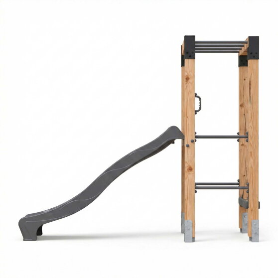 EXIT Linea Robust 110 Monkeybar mit Doppelschaukel und Rutsche