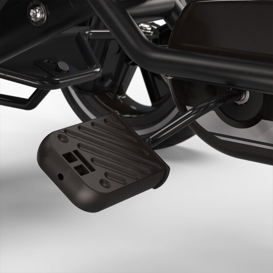 EXIT Foxy Go-Kart f&uuml;r Kinder schwarz | Pedal-Go-Kart ab 2 Jahren