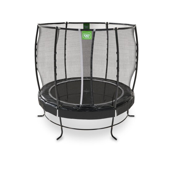 EXIT Lotus Premium Trampolin &oslash;253cm - schwarz