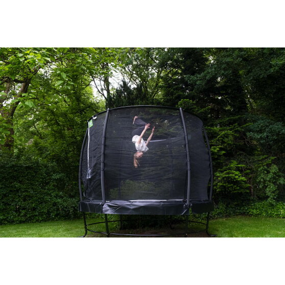 EXIT Lotus Classic Trampolin &oslash;427cm - schwarz