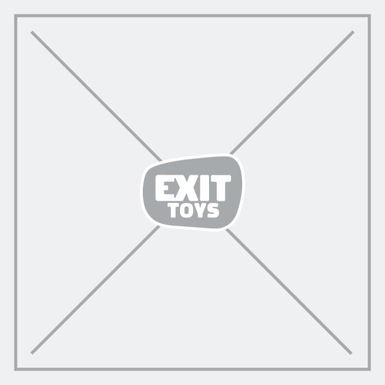 EXIT Liner Black Wood Pool 300x200x65cm - schwarz