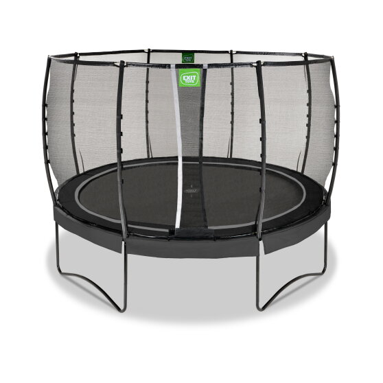 EXIT Allure Premium Trampolin &oslash;366cm - schwarz