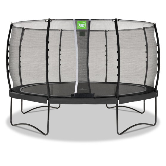 EXIT Allure Classic Trampolin &oslash;427cm - schwarz