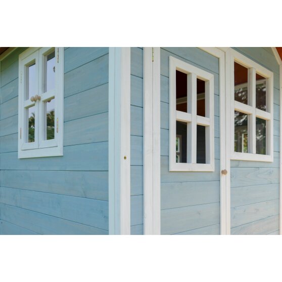 EXIT Loft 700 Holzspielhaus - blau