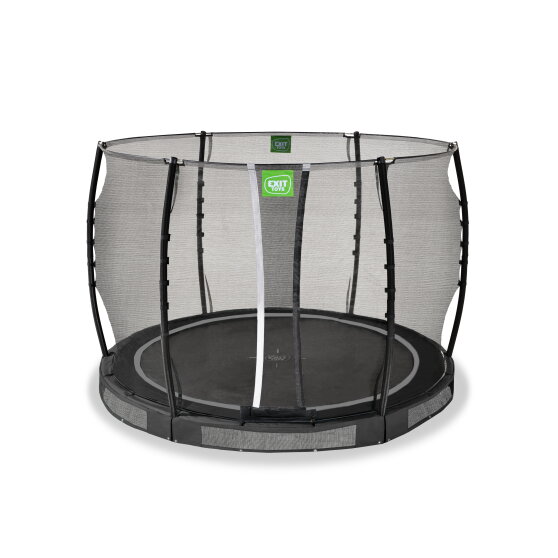EXIT Allure Classic Bodentrampolin &oslash;305cm - schwarz