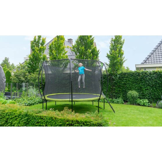 EXIT Silhouette Trampolin ø305cm - grün