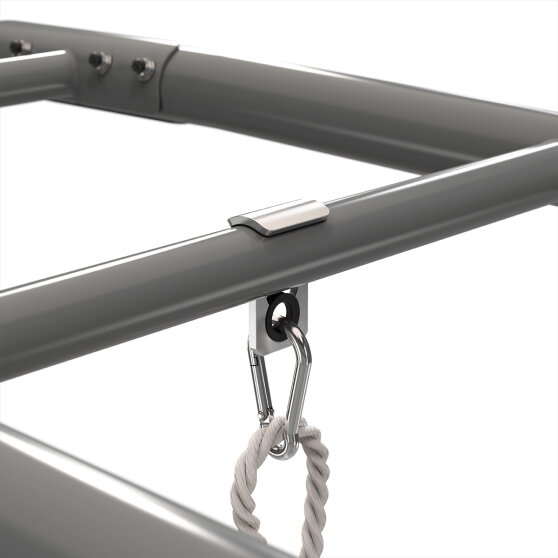 EXIT GetSet Monkeybar MB110 Wandmontage - grau