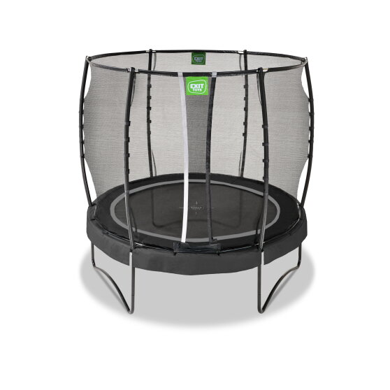 EXIT Allure Premium Trampolin &oslash;253cm - schwarz