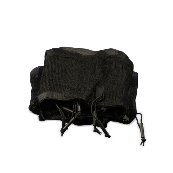 EXIT Rahmennetz Silhouette Bodentrampolin ohne Sicherheitsnetz ø427cm