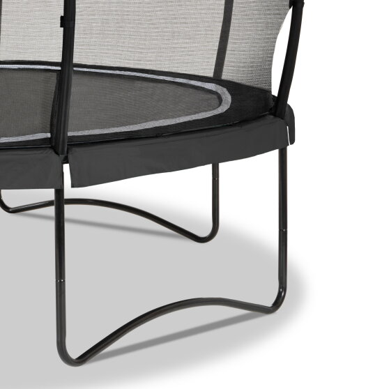 EXIT Allure Classic Trampolin &oslash;366cm - schwarz