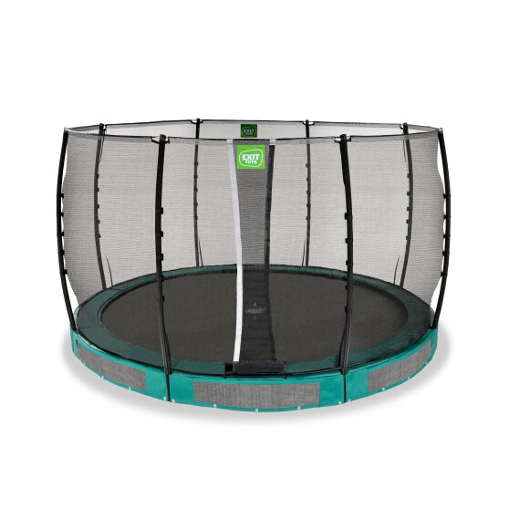 EXIT Allure Classic Bodentrampolin ø366cm - grün
