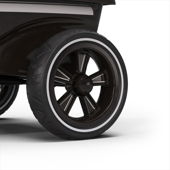 EXIT Foxy Skelter-Anhänger – schwarz