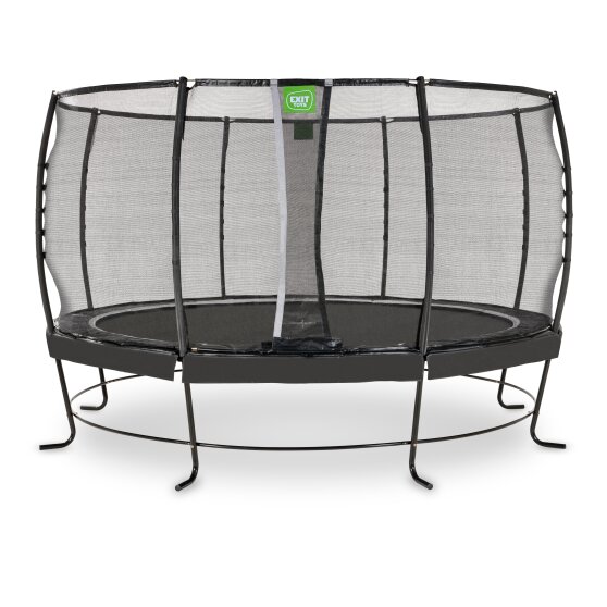 EXIT Lotus Premium Trampolin ø427cm - schwarz