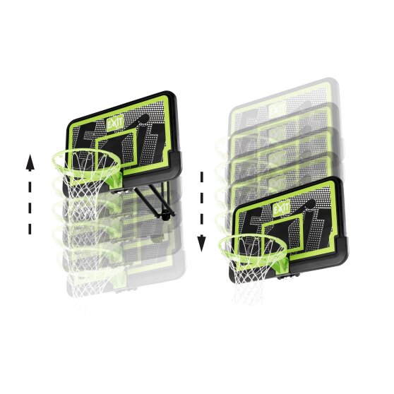 EXIT Galaxy Basketballborb zur Wandmontage - Black Edition