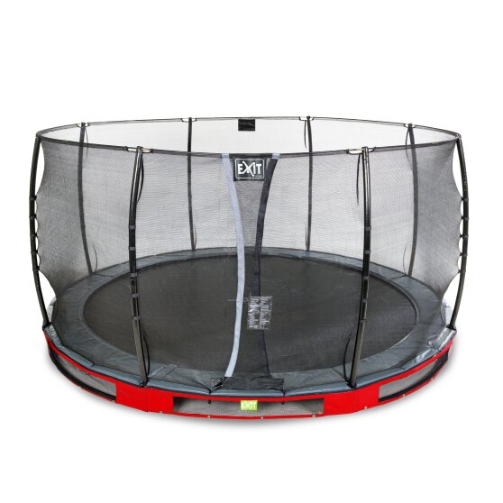08.30.14.80-exit-elegant-premium-inground-trampolin-o427cm-mit-economy-sicherheitsnetz-rot