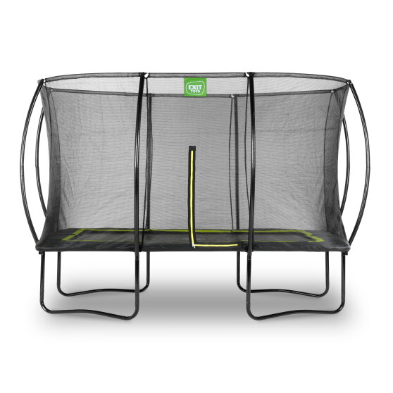 EXIT Silhouette Trampolin 244x366cm - schwarz
