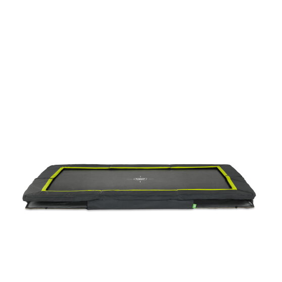 EXIT Silhouette sports Bodentrampolin 244x366cm - schwarz