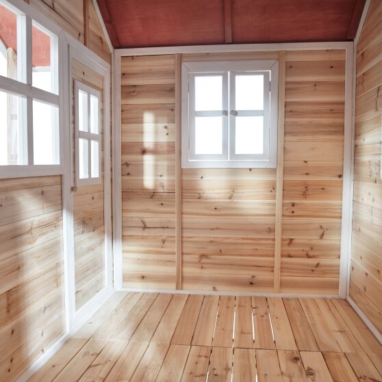 EXIT Loft 750 Holzspielhaus - naturel