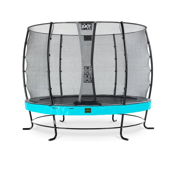 08.10.10.60-exit-elegant-premium-trampolin-o305cm-mit-economy-sicherheitsnetz-blau