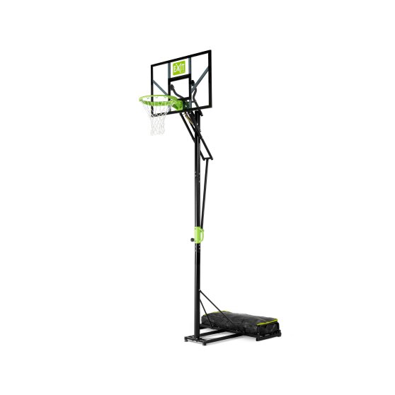 EXIT Polestar versetzbarer Basketballkorb - grün/schwarz
