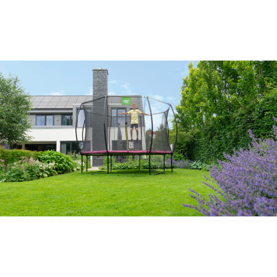 EXIT Silhouette Trampolin ø305cm - rosa