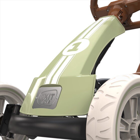 EXIT Foxy Go-Kart f&uuml;r Kinder gr&uuml;n | Pedal-Go-Kart ab 2 Jahren
