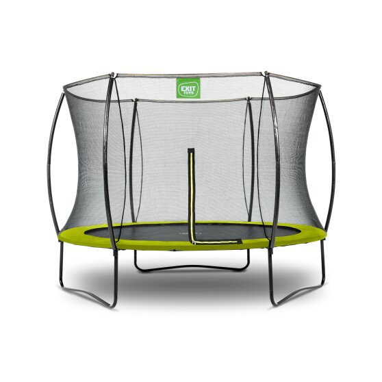 EXIT Silhouette Trampolin ø244cm - grün