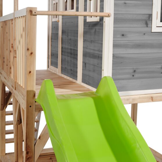 EXIT Loft 750 Holzspielhaus - grau