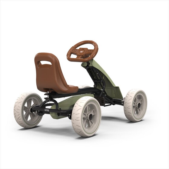 EXIT Foxy Go-Kart f&uuml;r Kinder gr&uuml;n | Pedal-Go-Kart ab 2 Jahren