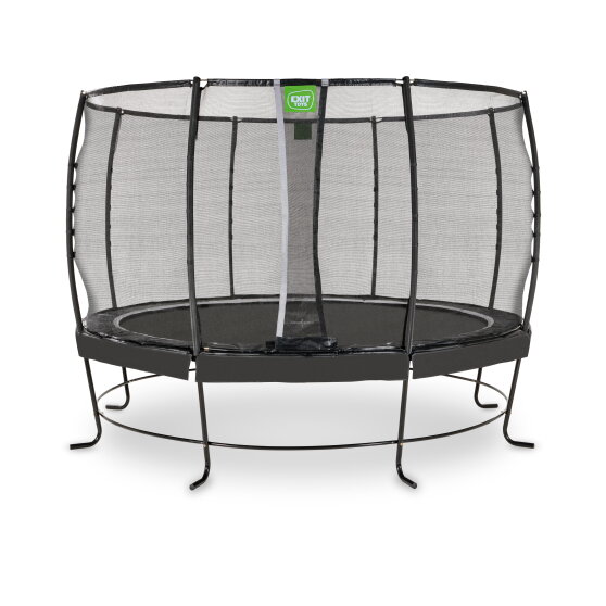EXIT Lotus Premium Trampolin ø366cm - schwarz