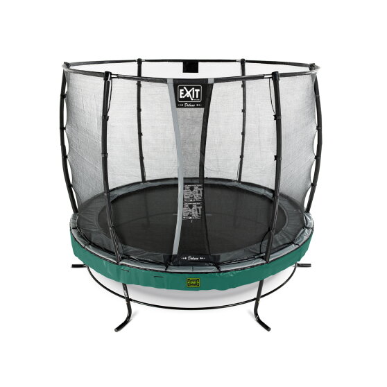 EXIT Elegant Premium Trampolin Komplettset ø305cm - grün