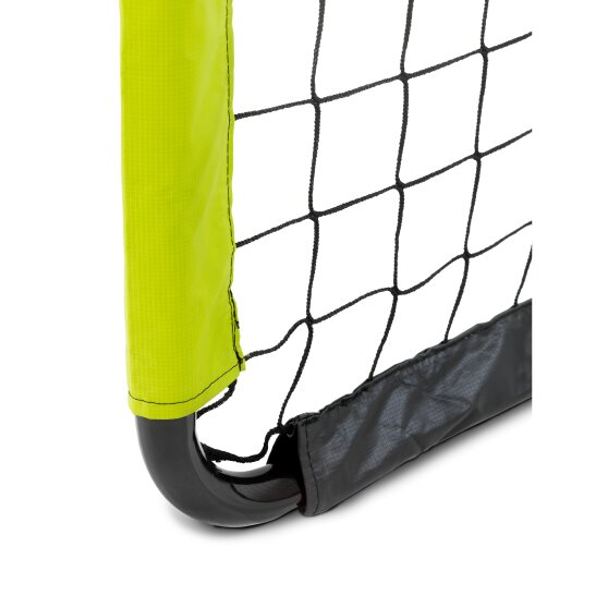 EXIT Tempo stählernes Fußballtor 180x120cm - grün/schwarz