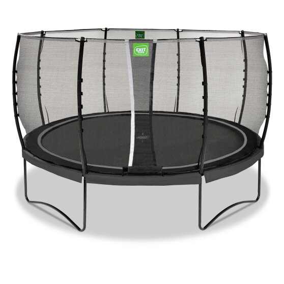 EXIT Allure Classic Trampolin &oslash;427cm - schwarz