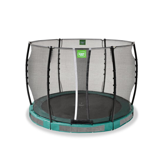 EXIT Allure Classic Bodentrampolin &oslash;305cm - gr&uuml;n