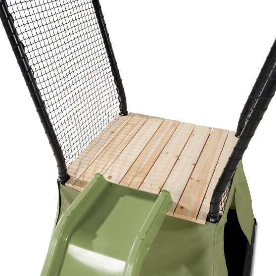 EXIT Ivy Spielturm mit Rutsche und Doppelschaukel