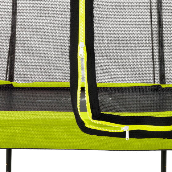EXIT Silhouette Trampolin ø427cm - grün