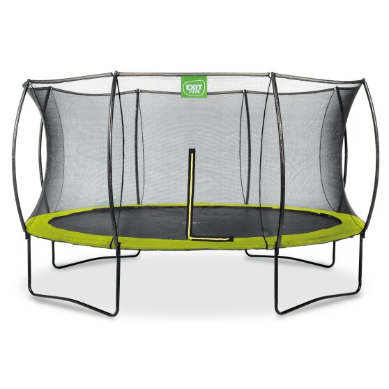 EXIT Silhouette Trampolin ø427cm - grün