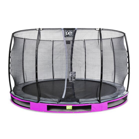 08.30.12.90-exit-elegant-premium-inground-trampolin-o366cm-mit-economy-sicherheitsnetz-lila