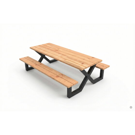 EXIT Picknicktisch X-235 - 8 Personen - 235 cm