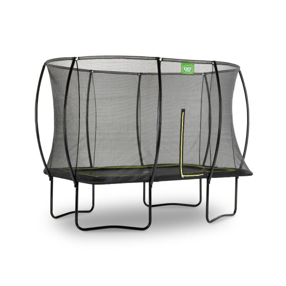 EXIT Silhouette Trampolin 214x305cm - schwarz