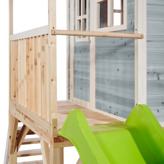 EXIT Loft 700 Holzspielhaus - blau