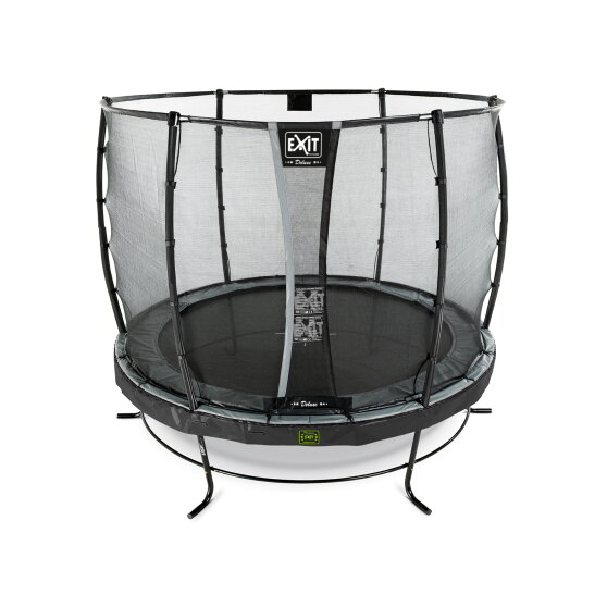 EXIT Elegant Premium Trampolin Komplettset ø305cm - schwarz