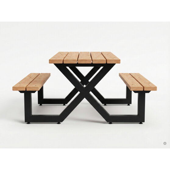 EXIT Picknicktisch X-235 - 8 Personen - 235 cm