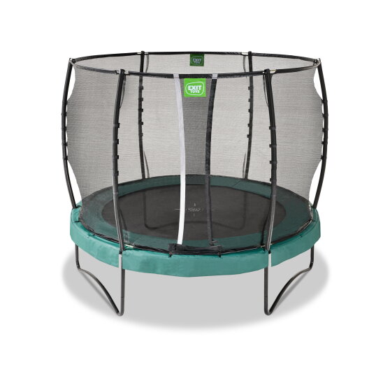 EXIT Allure Premium Trampolin &oslash;305cm - gr&uuml;n