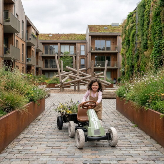 EXIT Foxy Skelter-Anhänger – schwarz