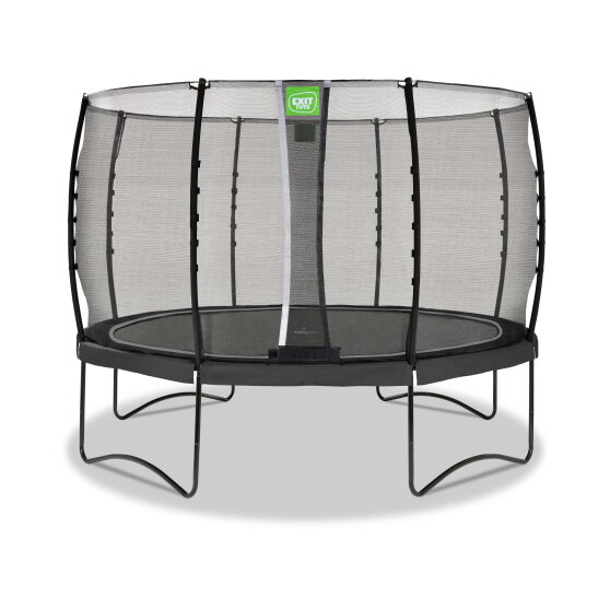EXIT Allure Classic Trampolin ø366cm - schwarz