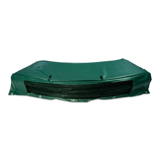 EXIT Schutzrand Allure Premium Bodentrampolin 244x427cm - grün