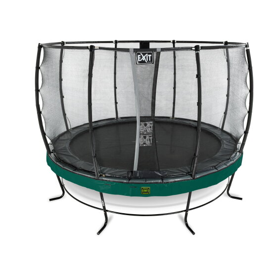 EXIT Elegant Premium Trampolin Komplettset ø366cm - grün