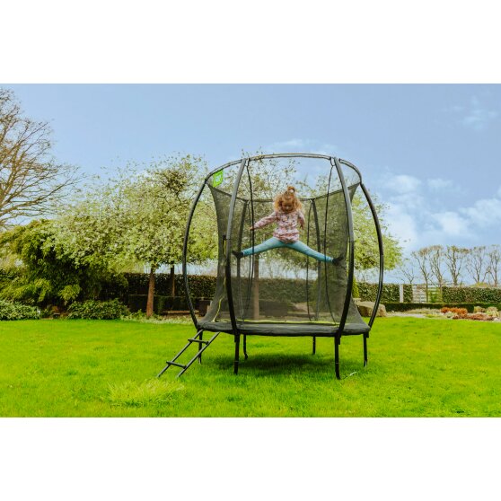 EXIT Silhouette Trampolin ø183cm - schwarz